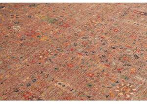Tappeto Floralia Floreale Ruggine Beige 205x294 Cm