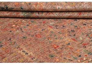 Tappeto Floralia Floreale Ruggine Beige 205x294 Cm