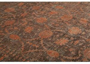 Tappeto Zigler Fine Floreale Marrone Terracotta 247x307 Cm