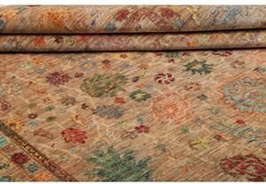 Tappeto Floralia Floreale Beige Rosa Antico 200x298 Cm