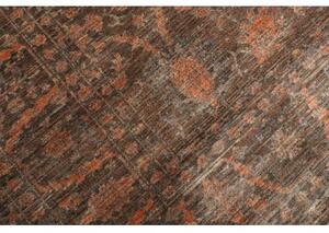 Tappeto Zigler Fine Floreale Marrone Terracotta 247x307 Cm