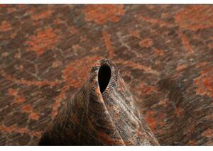 Tappeto Zigler Fine Floreale Marrone Terracotta 247x307 Cm