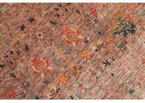 Tappeto Floralia Floreale Ruggine Beige 205x294 Cm