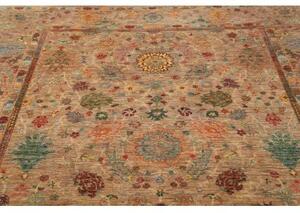 Tappeto Floralia Floreale Beige Rosa Antico 200x298 Cm