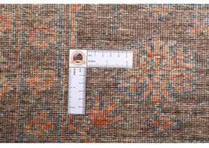 Tappeto Zigler Fine Floreale Marrone Terracotta 247x307 Cm