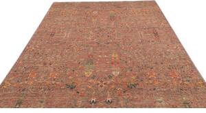 Tappeto Floralia Floreale Ruggine Beige 205x294 Cm