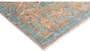 Tappeto Floralia Figurativo Azzurro Beige 200x242 Cm