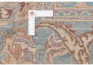 Tappeto Floralia Figurativo Azzurro Beige 200x242 Cm