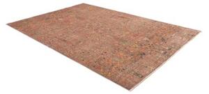 Tappeto Floralia Floreale Ruggine Beige 205x294 Cm