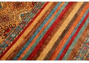 Tappeto Samarkand Geometrico Beige Rosso 79x130 Cm