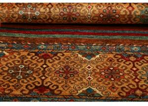 Tappeto Samarkand Geometrico Beige Rosso 79x130 Cm