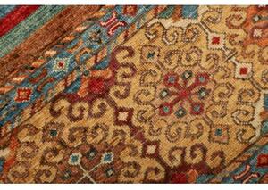 Tappeto Samarkand Geometrico Beige Rosso 79x130 Cm