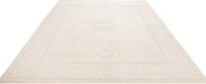 Tappeto Kairo Stilizzato Avorio Azzurro 242x292 Cm
