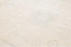 Tappeto Kairo Stilizzato Avorio Azzurro 242x292 Cm