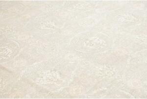 Tappeto Zigler Extra Fine Floreale Avorio Grigio Chiaro 244x284 Cm