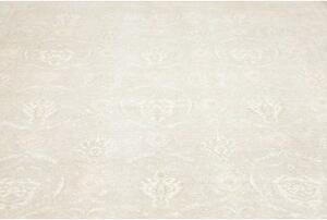 Tappeto Zigler Extra Fine Floreale Avorio Grigio Chiaro 244x284 Cm