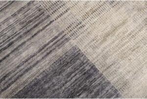 Tappeto Gabbeh Nova Patchwork Grigio Beige 170x237 Cm