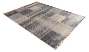 Tappeto Gabbeh Nova Patchwork Grigio Beige 170x237 Cm