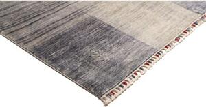 Tappeto Gabbeh Nova Patchwork Grigio Beige 170x237 Cm