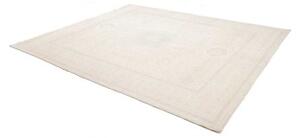 Tappeto Kairo Stilizzato Avorio Azzurro 242x292 Cm