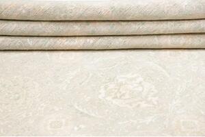Tappeto Zigler Extra Fine Floreale Avorio Grigio Chiaro 244x284 Cm