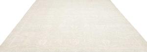 Tappeto Zigler Extra Fine Floreale Avorio Grigio Chiaro 244x284 Cm
