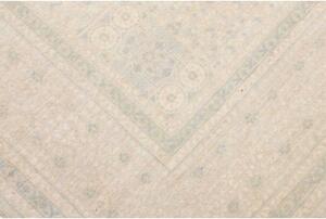 Tappeto Kairo Stilizzato Avorio Azzurro 242x292 Cm
