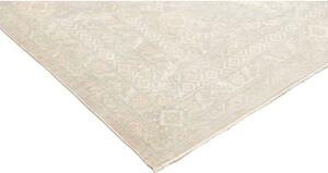 Tappeto Zigler Extra Fine Floreale Avorio Grigio Chiaro 244x284 Cm