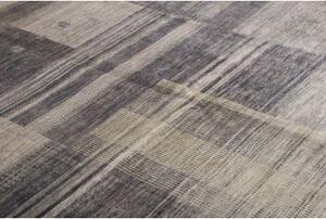 Tappeto Gabbeh Nova Patchwork Grigio Beige 170x237 Cm
