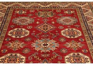 Tappeto Kazak Fine Stilizzato Rosso Beige 177x248 Cm