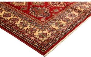 Tappeto Kazak Fine Geometrico Rosso Beige 180x250 Cm