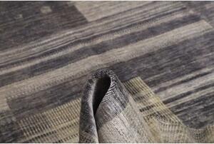 Tappeto Gabbeh Nova Patchwork Grigio Beige 170x237 Cm
