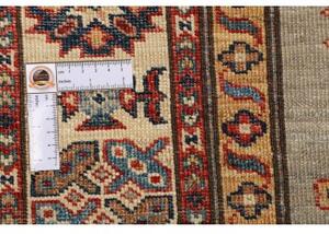 Tappeto Kazak Fine Geometrico Rosso Beige 180x250 Cm