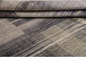 Tappeto Gabbeh Nova Patchwork Grigio Beige 170x237 Cm