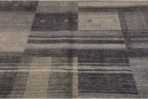Tappeto Gabbeh Nova Patchwork Grigio Beige 170x237 Cm