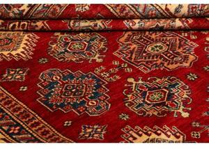 Tappeto Kazak Fine Geometrico Rosso Beige 180x250 Cm