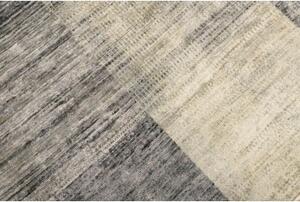 Tappeto Gabbeh Nova Patchwork Grigio Antracite Beige 150x200 Cm