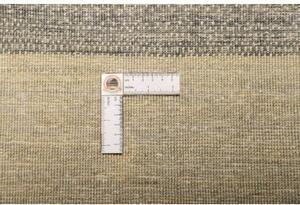 Tappeto Gabbeh Nova Patchwork Grigio Antracite Beige 150x200 Cm