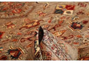 Tappeto Kazak Fine Stilizzato Beige Rosso Mattone 175x240 Cm