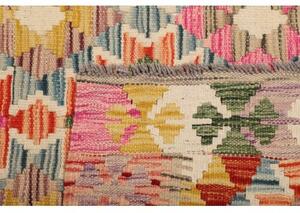Tappeto Kilim Stilizzato Multicolore 124x179 Cm