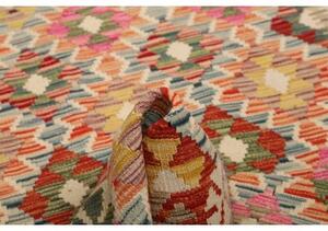 Tappeto Kilim Stilizzato Multicolore 124x179 Cm