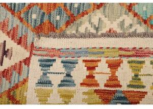 Tappeto Kilim Geometrico Multicolore 154x201 Cm