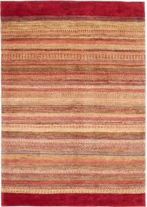 Tappeto Cromopura Geometrico Rosso Beige 126x178 Cm
