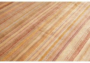 Tappeto Cromopura Geometrico Arancione Beige 197x240 Cm