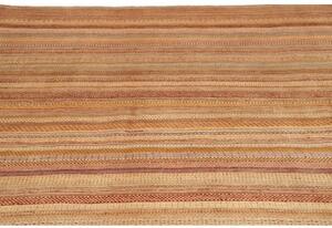 Tappeto Cromopura Geometrico Arancione Beige 197x240 Cm
