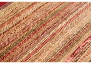 Tappeto Cromopura Geometrico Rosso Beige 126x178 Cm