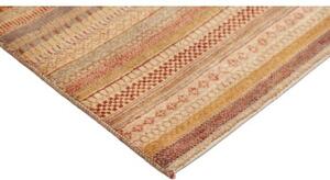 Tappeto Cromopura Geometrico Arancione Beige 197x240 Cm