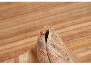 Tappeto Cromopura Geometrico Arancione Beige 197x240 Cm