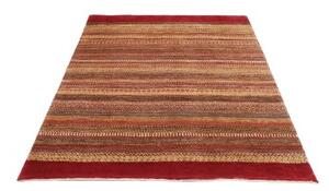 Tappeto Cromopura Geometrico Rosso Beige 126x178 Cm