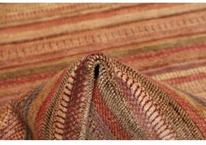 Tappeto Cromopura Geometrico Rosso Beige 126x178 Cm